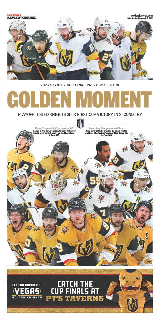 Golden Moment – Review Journal Store