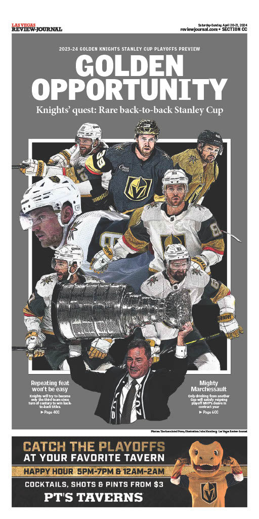 2024 Vegas Golden Knights Stanley Cup Playoff Preview ReviewJournal