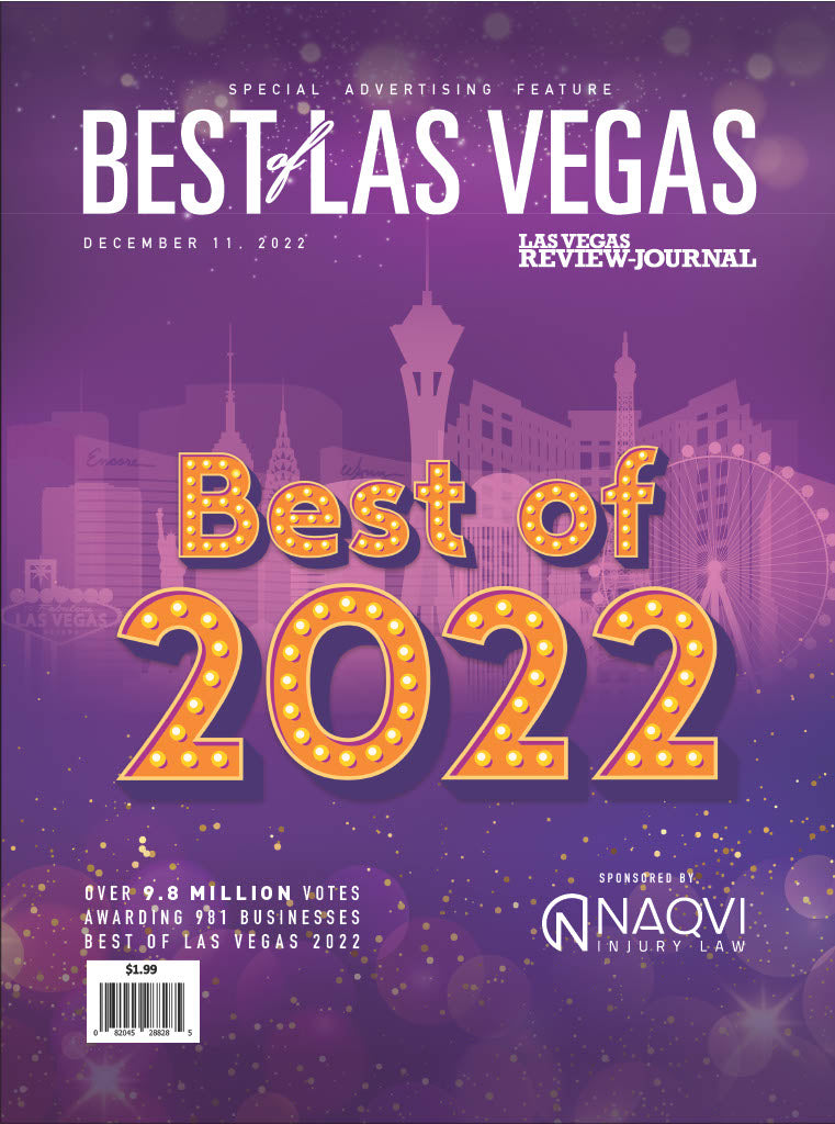 2022 Best Of Las Vegas – Review Journal Store