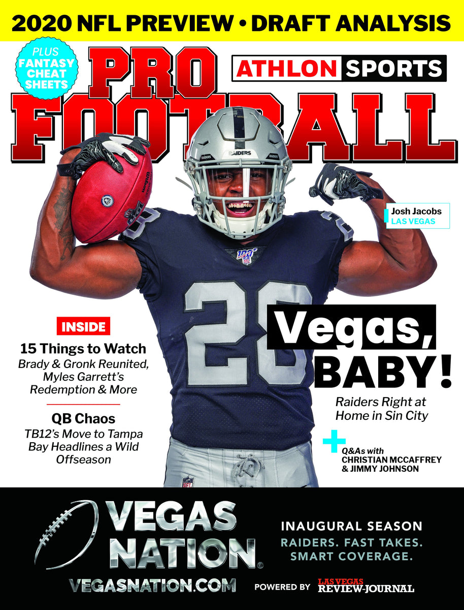 Pro Football Journal: Who's Who in Major League Football Magazines