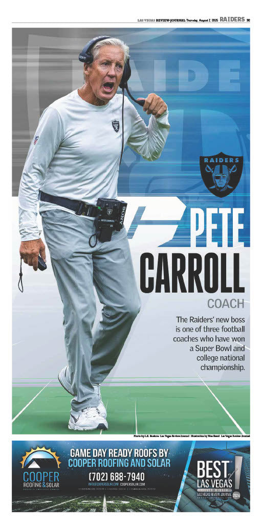 Pete Carroll Poster