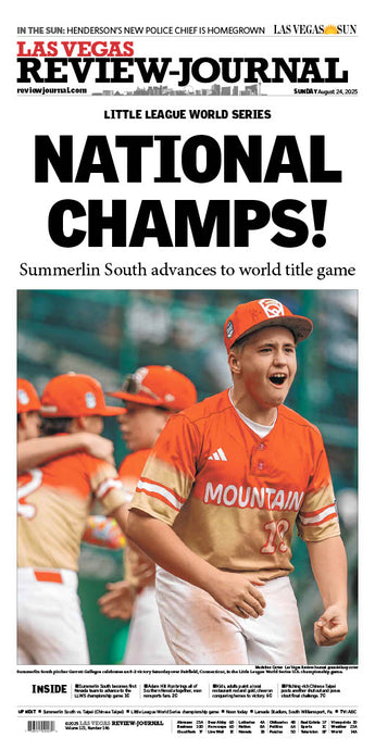 Summerlin South National Champs!