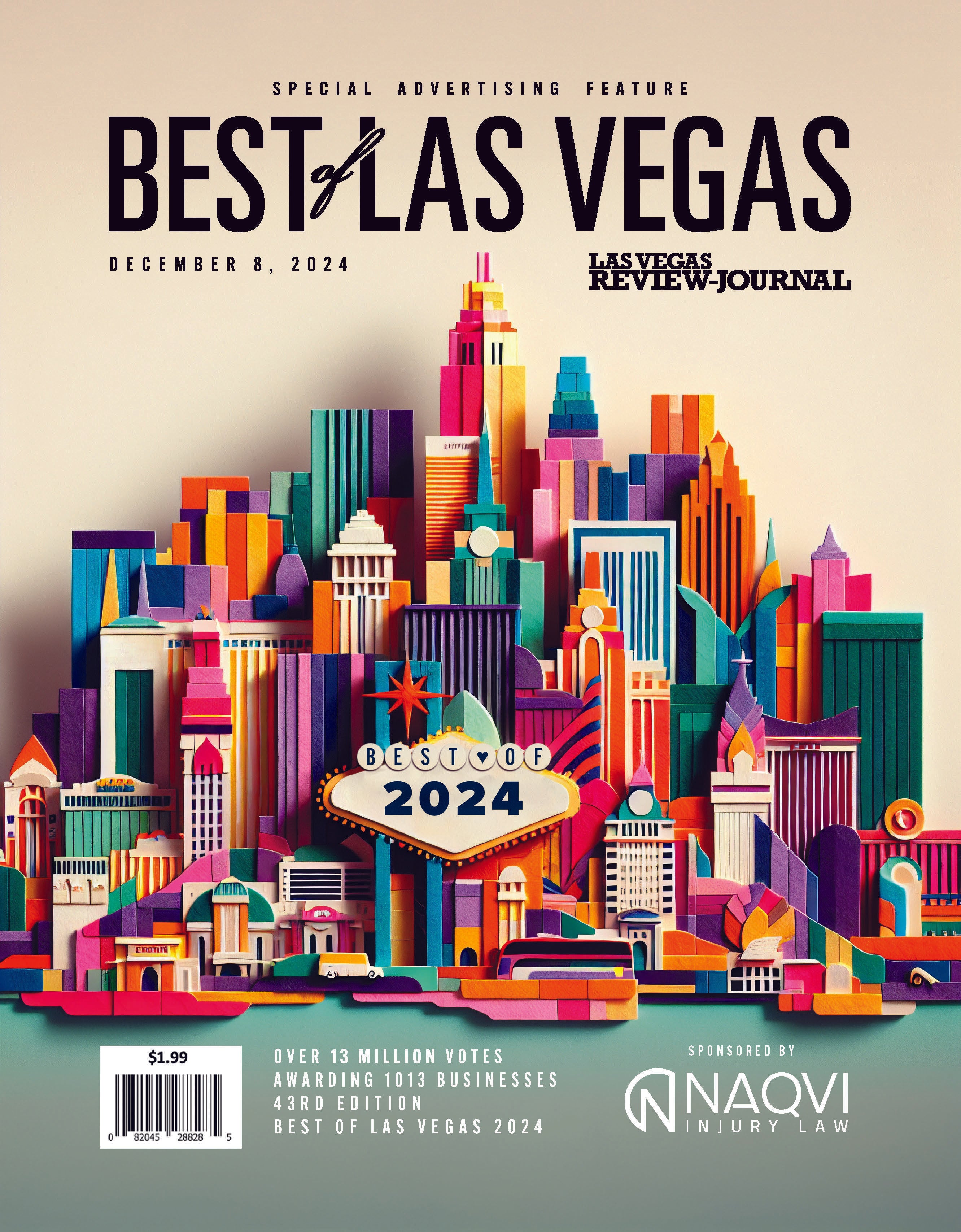 2024 Best of Las Vegas – Review-Journal Store