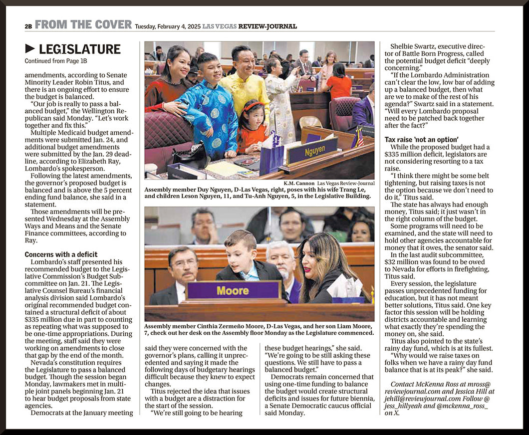 Legislature