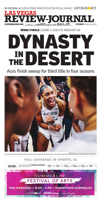 Dynasty in the Desert