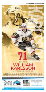 William Karlsson Poster