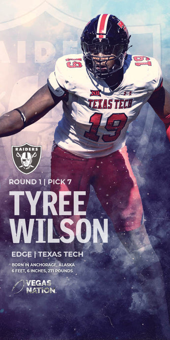 Tyree Wilson Poster