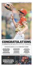 Congratulations Summerlin South Little League