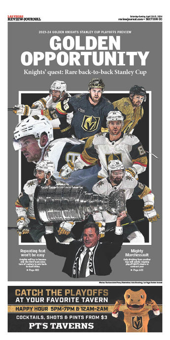 2024 Vegas Golden Knights Stanley Cup Playoff Preview