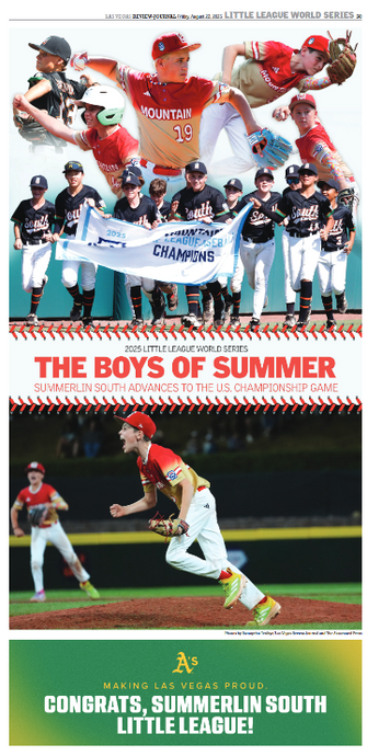 Summerlin South LLWS Poster