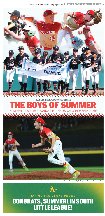 Summerlin South LLWS Poster