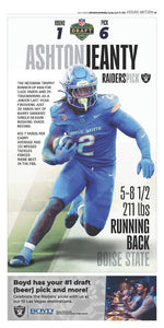 Ashton Jeanty Poster