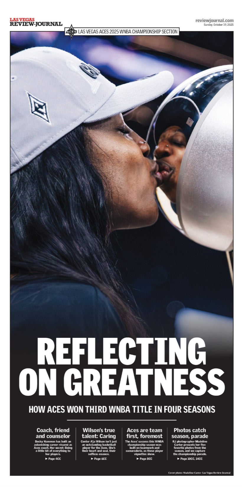 Reflecting on Greatness