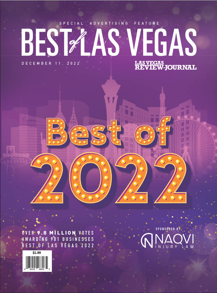 2022 Best of Las Vegas – Review-Journal Store