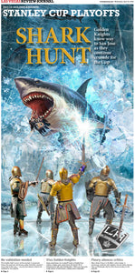 Golden Knights vs Sharks Series Preview Collectible
