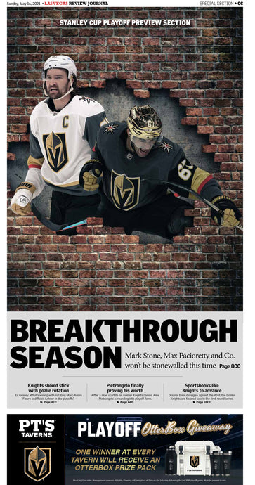 2021 Vegas Golden Knights Stanley Cup Playoff Preview