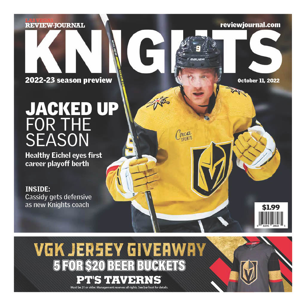 2022 Golden Knights season preview special section