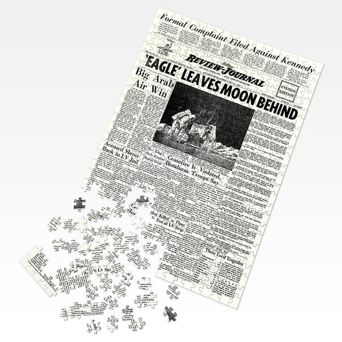Employee Sale Custom Front Page Jigsaw Puzzle