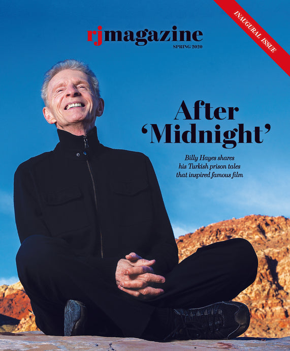 rjmagazine Inaugural Edition