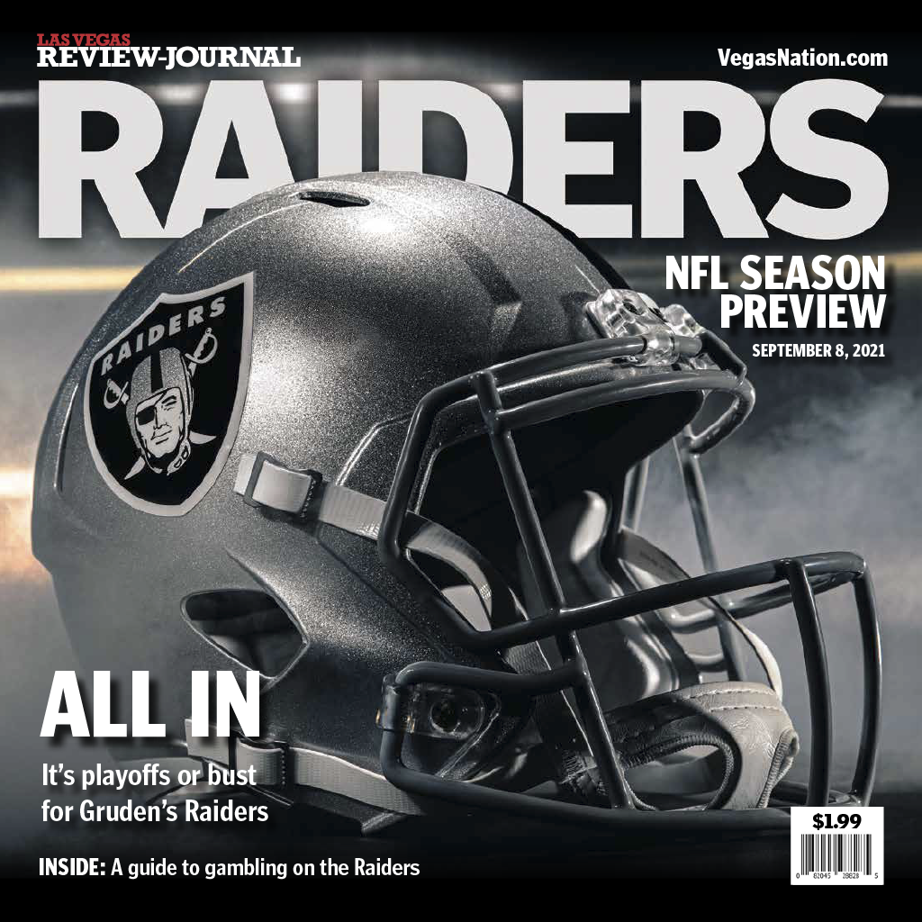 Raiders Rivial 2021 Raiders Season Preview – Review-Journal Store
