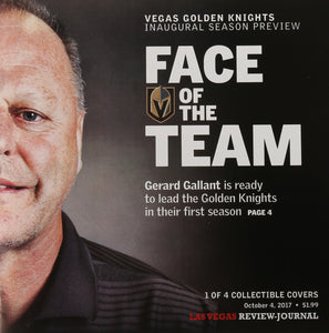 Review-Journal Gerard Gallant Collectible