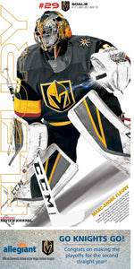 Marc-Andre Fleury Poster 2019