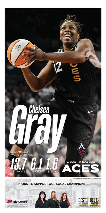Chelsea Gray Poster