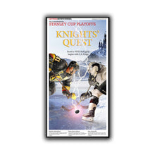 Golden Knights vs Kings Special Section Collectible