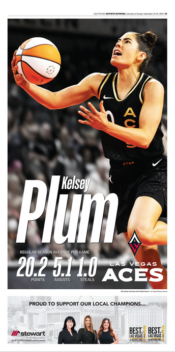 Kelsey Plum Poster