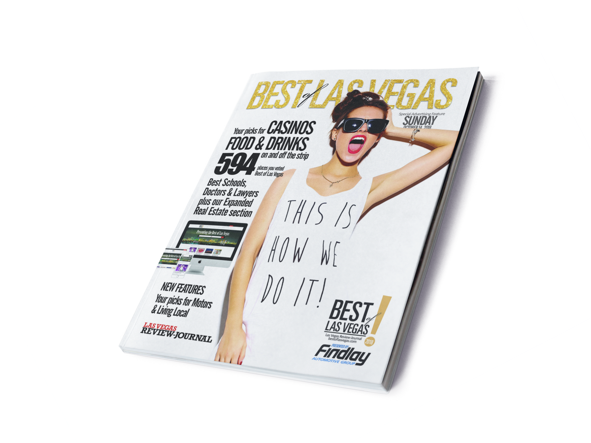 Las Vegas ReviewJournal Best of Las Vegas ReviewJournal Store